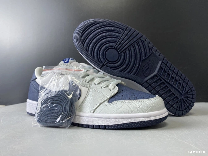 Jordan Navy 1 Blue Air CW8576-200 Grey 0830